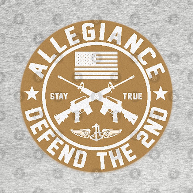 Allegiance Defend the 2nd by  The best hard hat stickers 